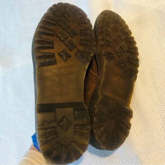 Dr.martens  Brown Leather Shoes