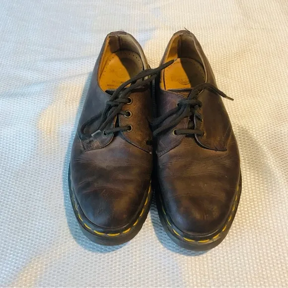 Dr.martens  Brown Leather Shoes