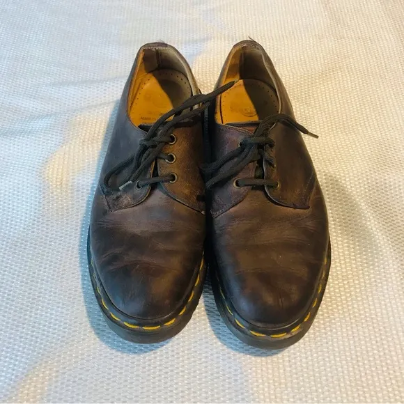 Dr.martens  Brown Leather Shoes