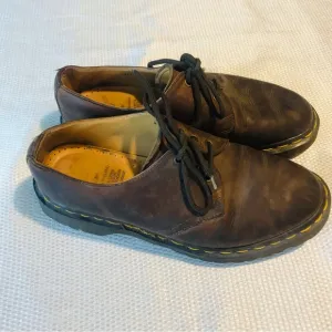 Dr.martens  Brown Leather Shoes