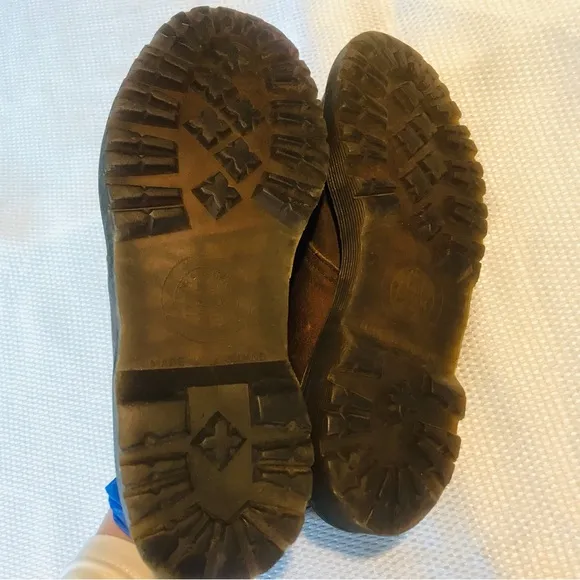 Dr.martens  Brown Leather Shoes