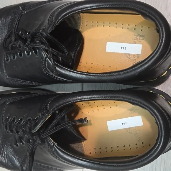 Dr.Martens Mens 11849 Leather 5 Eye  Oxford Loafer shoes sz US 11 England