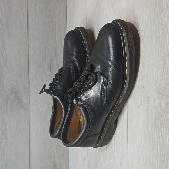 Dr.Martens Mens 11849 Leather 5 Eye  Oxford Loafer shoes sz US 11 England
