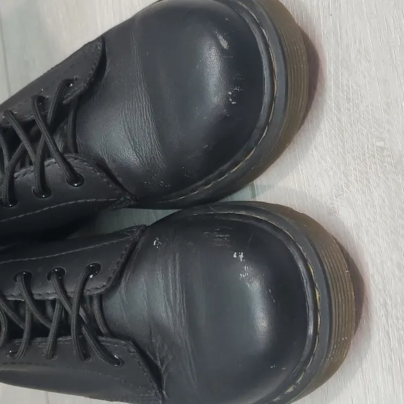 Dr.Martens Womens Y2K High Top 1460J Boots Moto Combat Chunky Tractor shoes 5