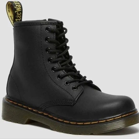 Dr.Martens Womens Y2K High Top 1460J Boots Moto Combat Chunky Tractor shoes 5