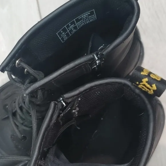 Dr.Martens Womens Y2K High Top 1460J Boots Moto Combat Chunky Tractor shoes 5