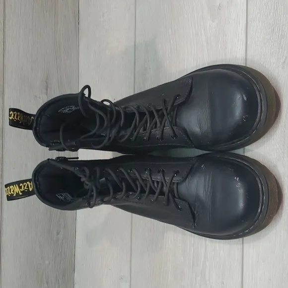Dr.Martens Womens Y2K High Top 1460J Boots Moto Combat Chunky Tractor shoes 5