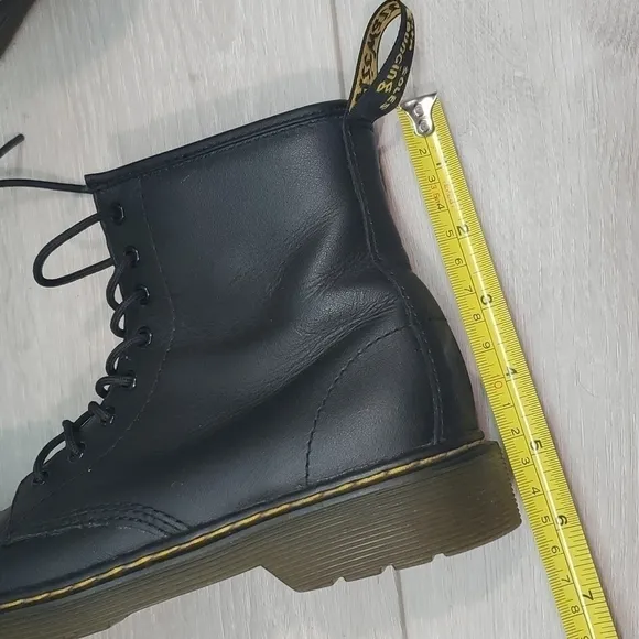 Dr.Martens Womens Y2K High Top 1460J Boots Moto Combat Chunky Tractor shoes 5