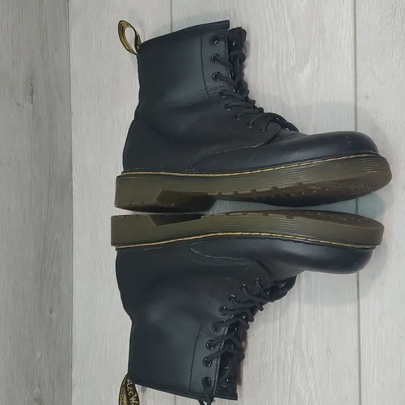 Dr.Martens Womens Y2K High Top 1460J Boots Moto Combat Chunky Tractor shoes 5