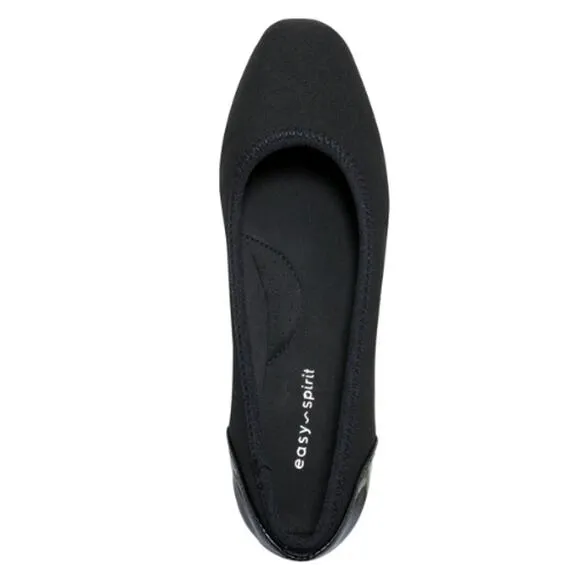 Easy Spirit Gwenyth Low Wedge Pumps in Black NEW Size 9 M