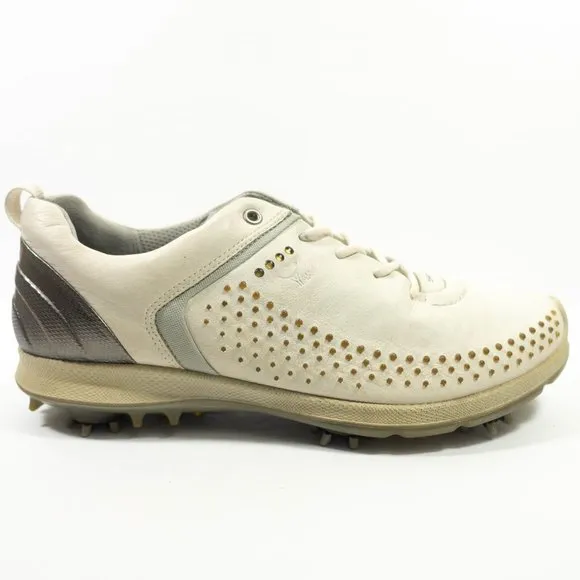 Ecco Biom G2 Hydromax Yak Leather Golf Shoes - Women's Size 40 EU / 9-9.5