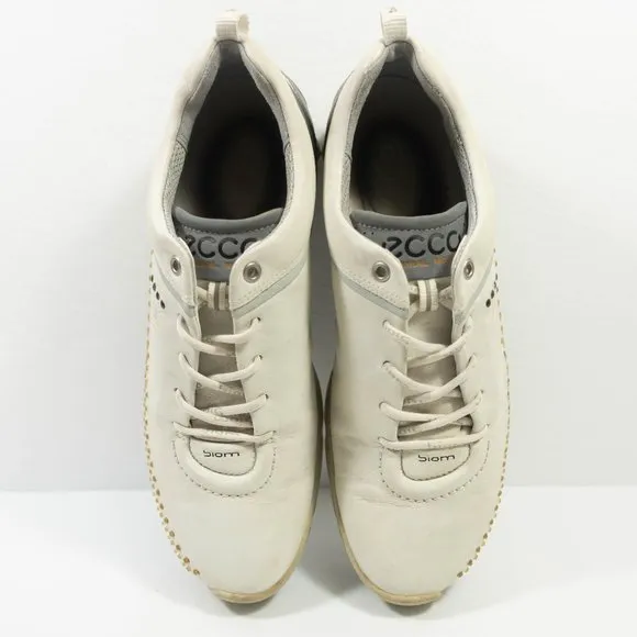 Ecco Biom G2 Hydromax Yak Leather Golf Shoes - Women's Size 40 EU / 9-9.5
