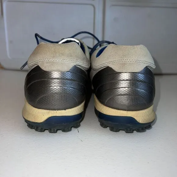 Ecco Biom Hybrid Spikeless Golf Shoes Mens EU 46 US 12 Gray Yak Leather