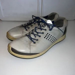 Ecco Biom Hybrid Spikeless Golf Shoes Mens EU 46 US 12 Gray Yak Leather