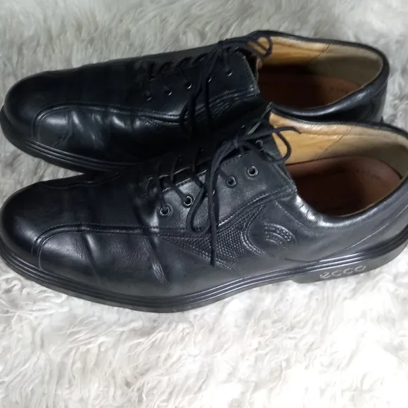 Ecco Hydromax Leather Golf Shoes