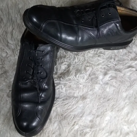 Ecco Hydromax Leather Golf Shoes