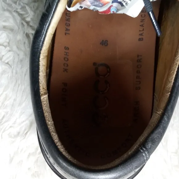 Ecco Hydromax Leather Golf Shoes