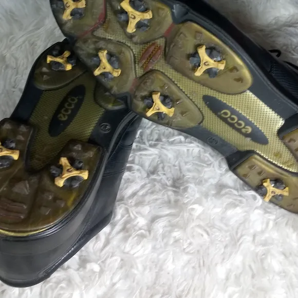 Ecco Hydromax Leather Golf Shoes