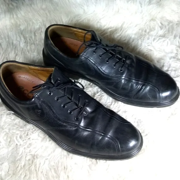 Ecco Hydromax Leather Golf Shoes