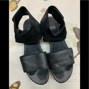 Eileen fisher Sport Wedge Platform Sandals