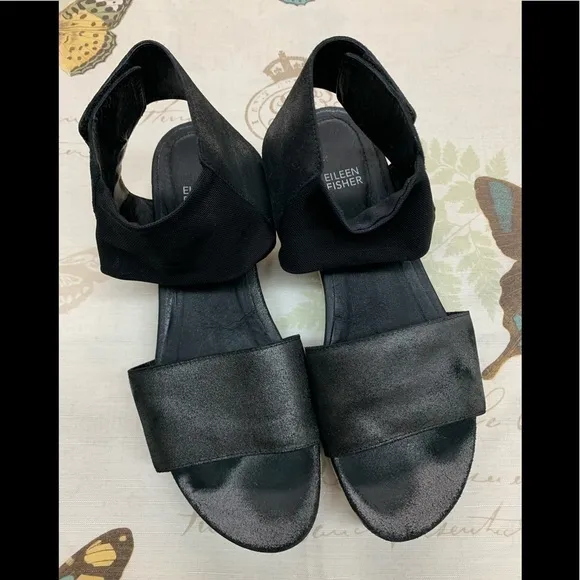 Eileen fisher Sport Wedge Platform Sandals