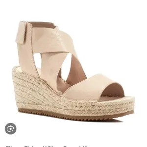 Eileen Fisher willow espadrilles platforms wedges sandals size 6 NWOT
