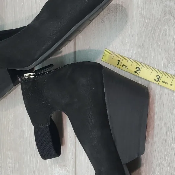 Eileen Fisher Women Ankle Strap Wedge Leather Shoes sz 10
