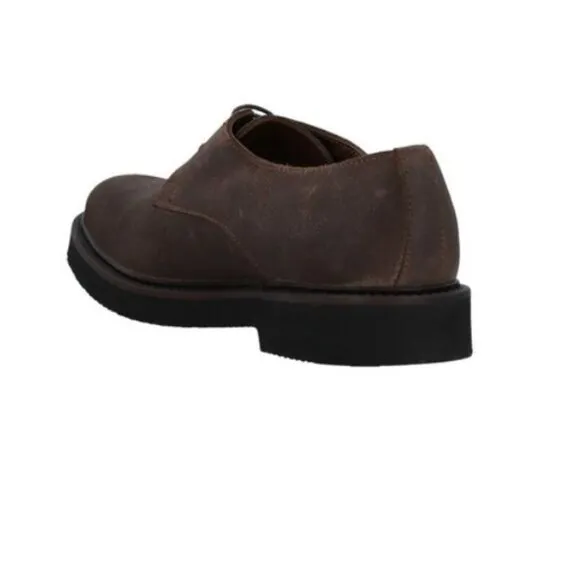 Eleventy Men's Brown Lace-up Shoes 41  NEW