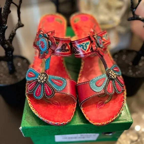 Elite Wedge Sandal