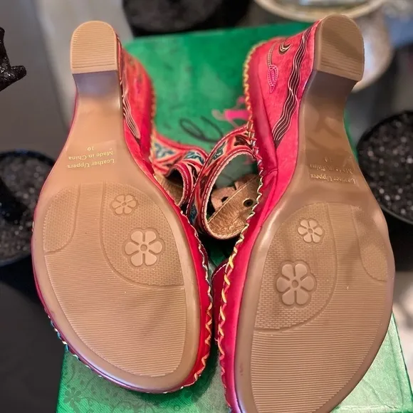 Elite Wedge Sandal