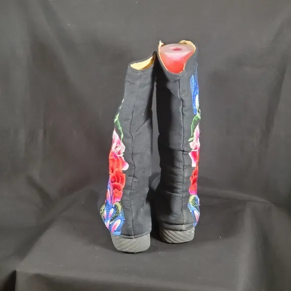 Embroidered Boots