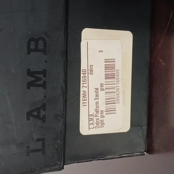 EUC LAMB Shoes