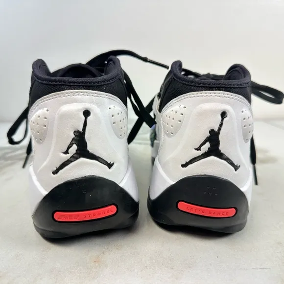 EUC Nike Kids Air Jordan Zion 2 GS Graffiti Basketball Shoes Sneakers, Sz 7Y