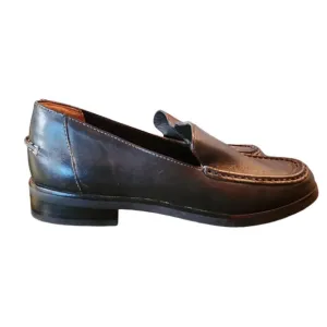 Everlane The Modern Loafer black leather size 6 quiet luxury mod Prep Old Money