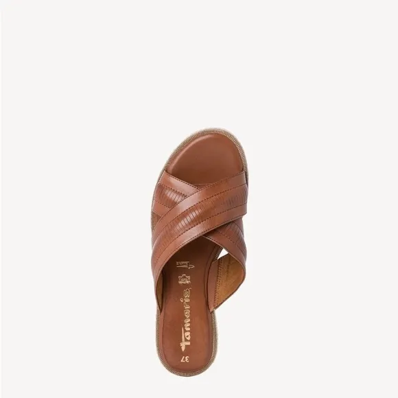 ⚡️Exceptional Tamaris Leather Mule - EUC Size 40