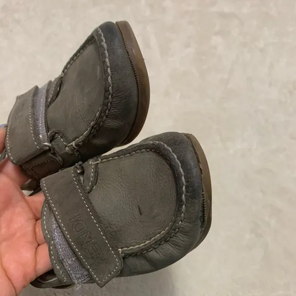Fendi boys shoes