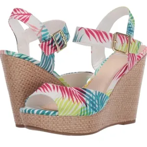 FERGIE Viola Wedge Sandal (NWOT)