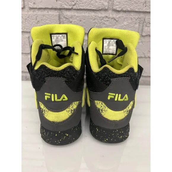 Fila Multiverse High Top Shoes Sneakers Size Boys 6
