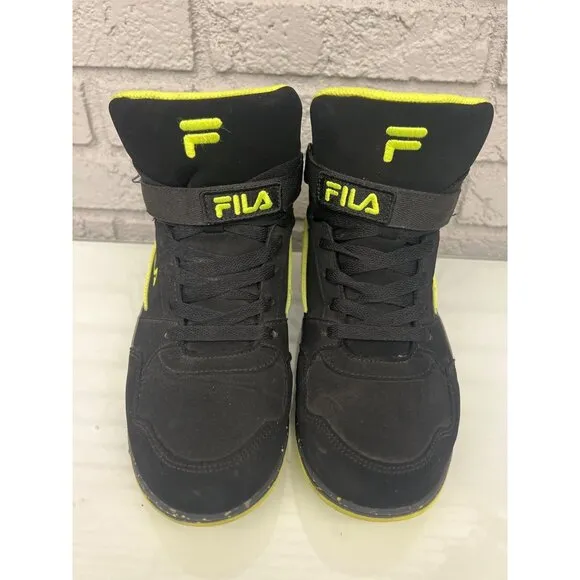Fila Multiverse High Top Shoes Sneakers Size Boys 6