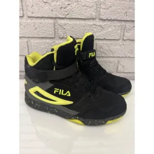 Fila Multiverse High Top Shoes Sneakers Size Boys 6