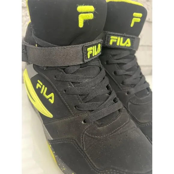 Fila Multiverse High Top Shoes Sneakers Size Boys 6