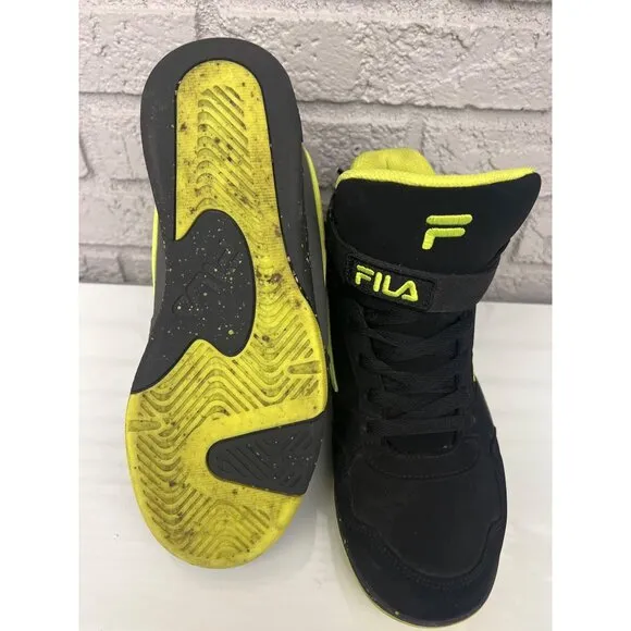 Fila Multiverse High Top Shoes Sneakers Size Boys 6