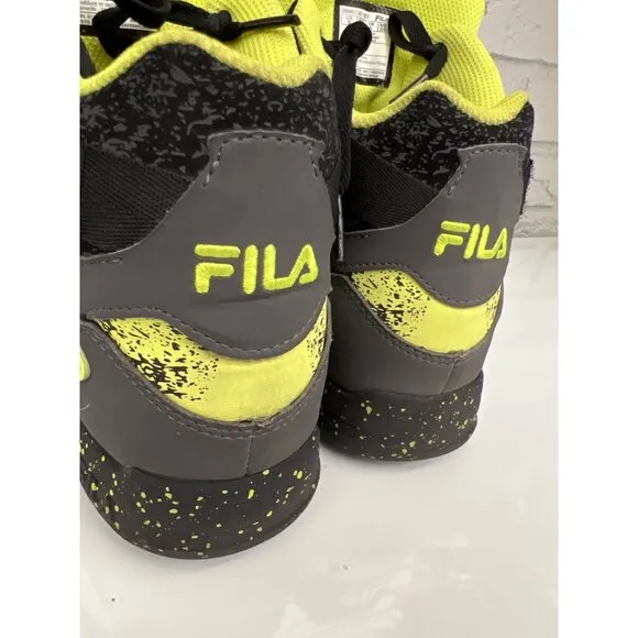 Fila Multiverse High Top Shoes Sneakers Size Boys 6