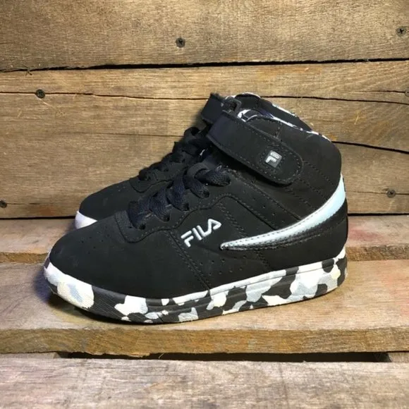 Fila Vulc 13 Mid Mashup High Top Basketball Shoes