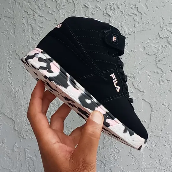Fila Vulc 13 Mid Mashup High Top Basketball Shoes