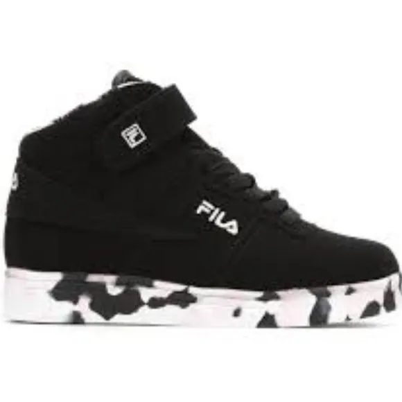 Fila Vulc 13 Mid Mashup High Top Basketball Shoes