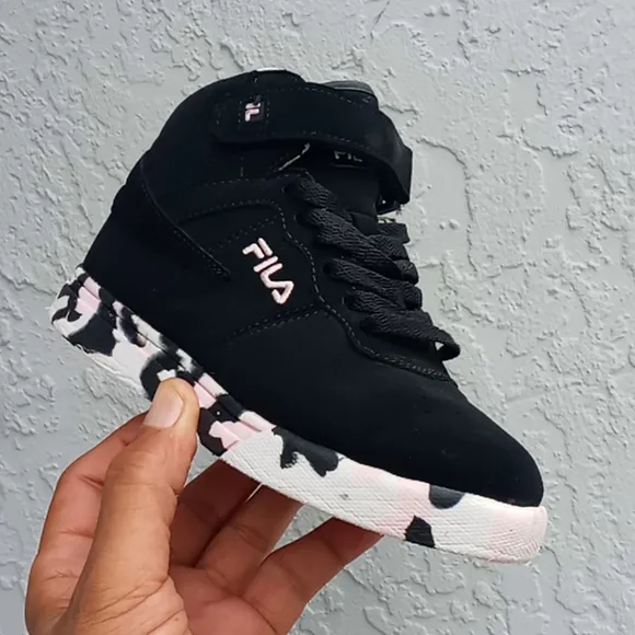 Fila Vulc 13 Mid Mashup High Top Basketball Shoes