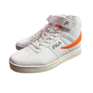 Fila Vulc 13 Reflective High-Top Sneaker Shoes Men's US 9 | EUR 42 White w/ Box