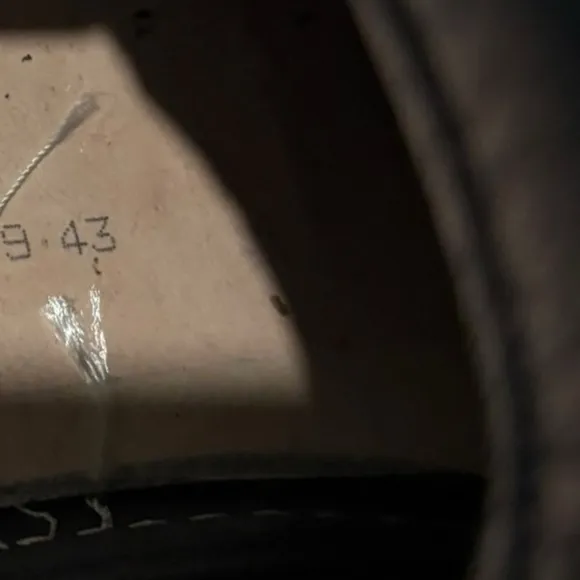 FILLING PIECES leather shoes 43