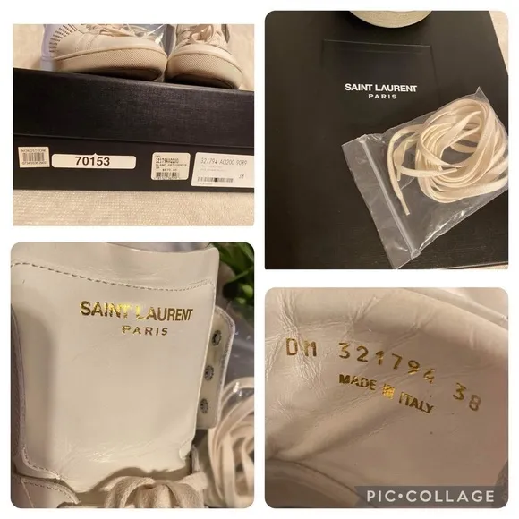 ❤️Final SALE❤️Saint Laurent High-Top Sneaker Shoes